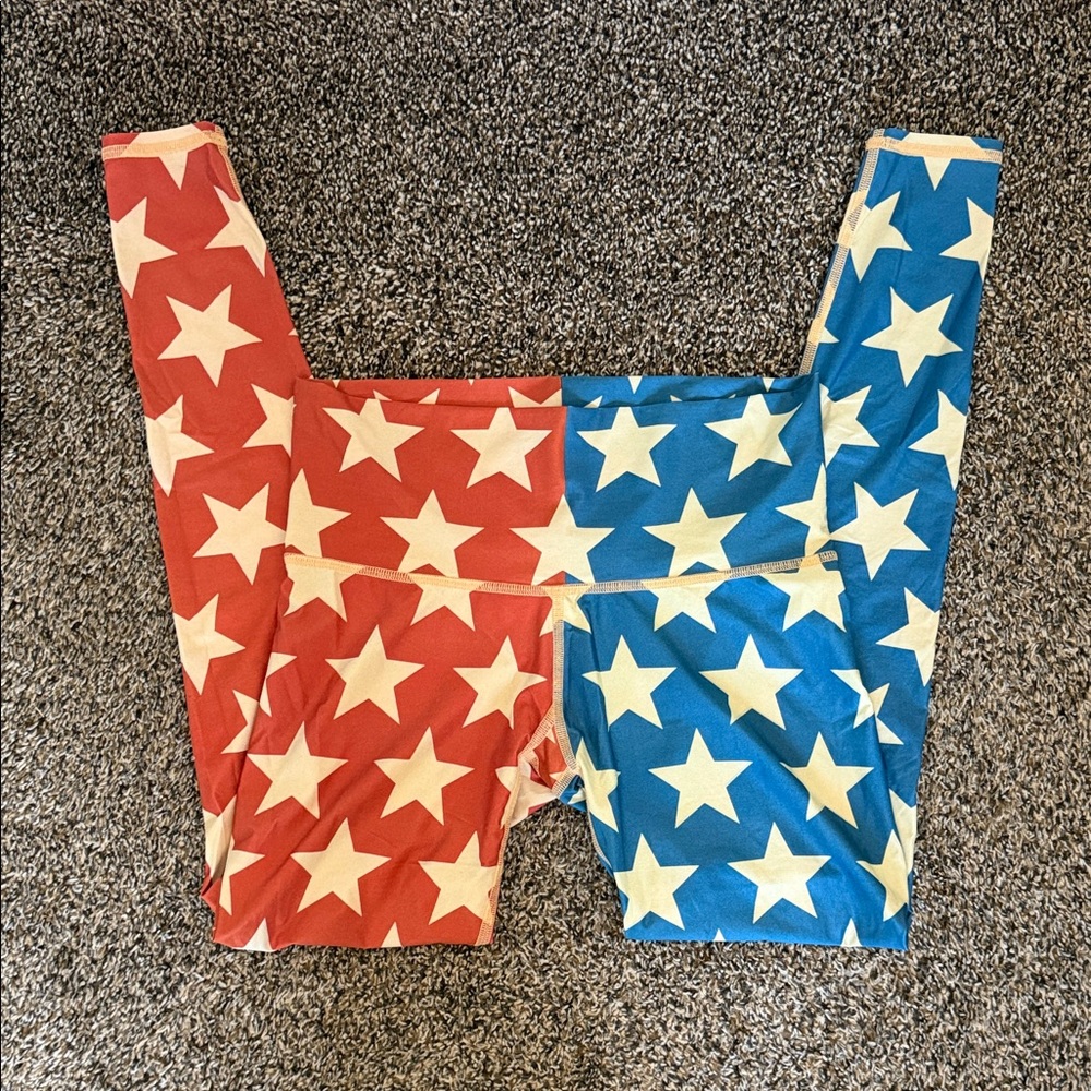 Teeki Yoga athletic leggings - Size Medium